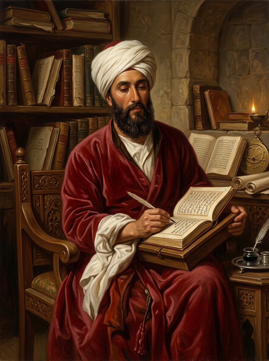 النجوم الزاهرة في سماء ابن تغري بردي