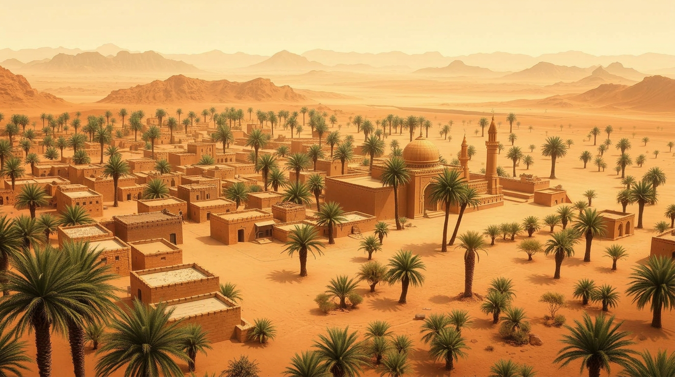 حين تشكّل المجتمع: ملامح العمران في العصر النبوي