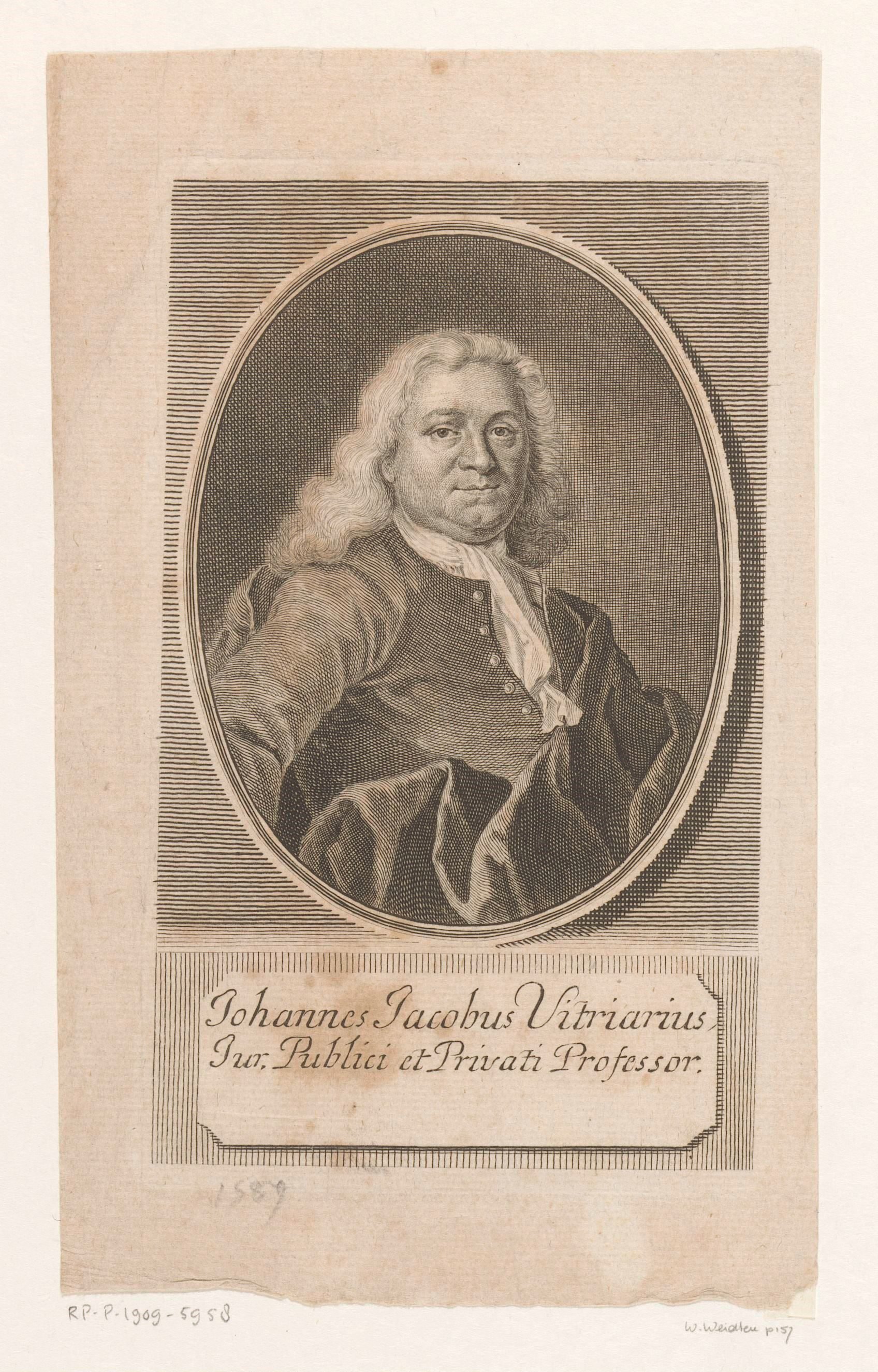 «ثلاثة بورتريهات لنيكولو ميكيافيلي» — حفر، 1727. Rijksmuseum, Amsterdam (RP-P-1909-5985) — Public Domain Mark 1.0.